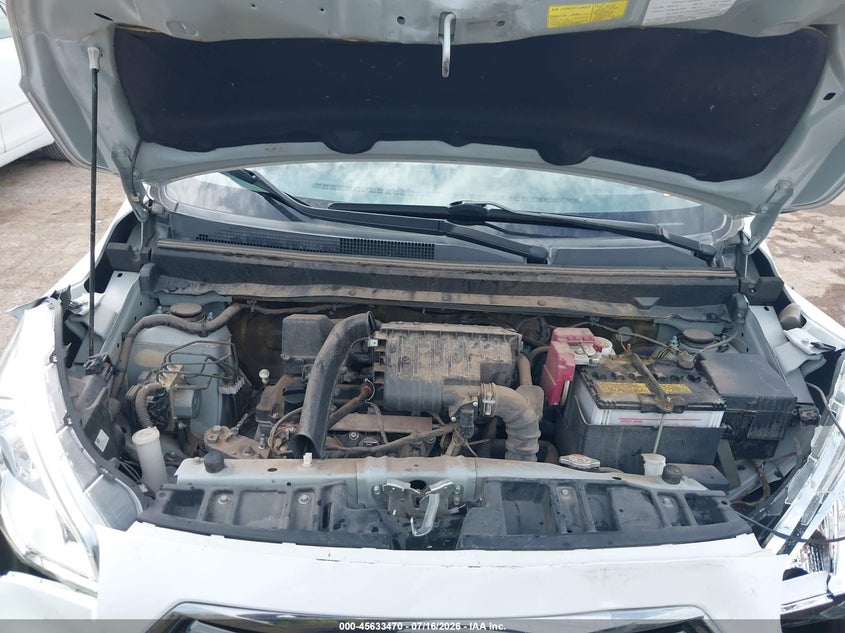 2019 Mitsubishi Mirage G4 Es VIN: ML32F3FJ8KHF03455 Lot: 45633470