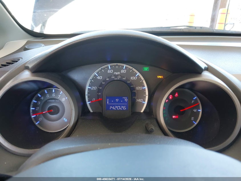 2011 Honda Fit VIN: JHMGE8H32BC019498 Lot: 45633471