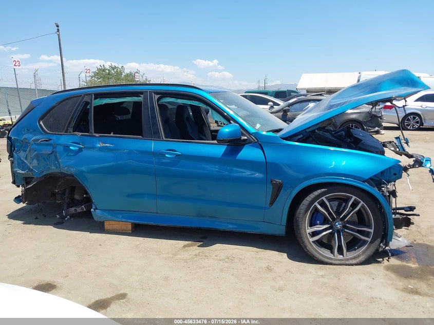 2018 BMW X5 M VIN: 5YMKT6C58J0X21315 Lot: 45633476