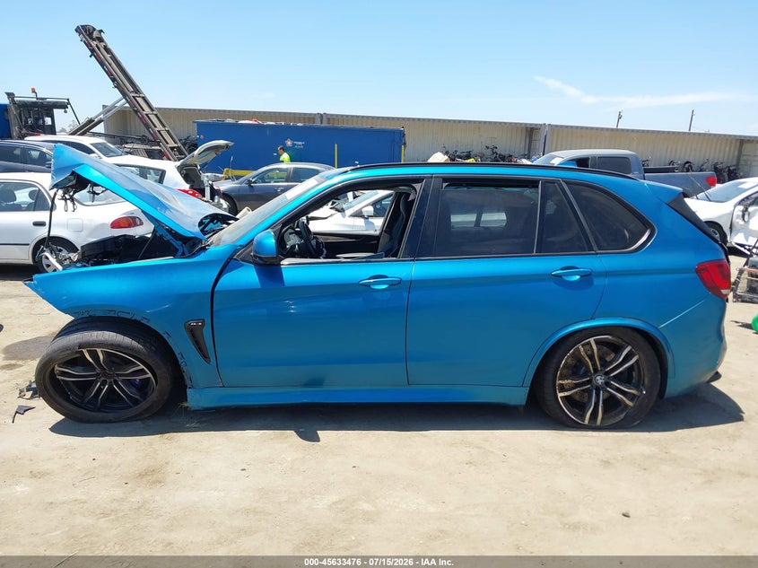 2018 BMW X5 M VIN: 5YMKT6C58J0X21315 Lot: 45633476