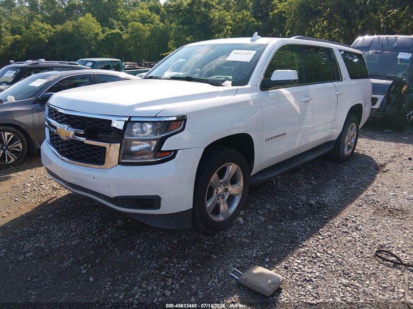 2020 Chevrolet Suburban 2wd Lt 1GNSCHKC0LR287367 photo 1