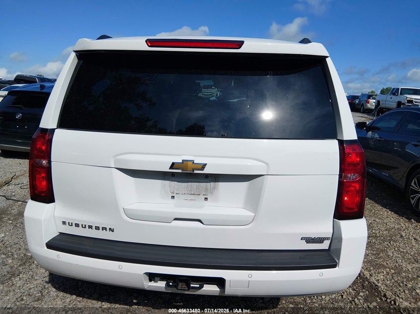 2020 CHEVROLET SUBURBAN 2WD LT — Photo 16