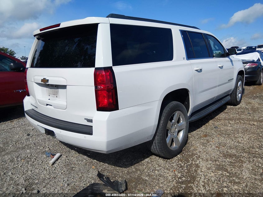 2020 CHEVROLET SUBURBAN 2WD LT — Photo 4
