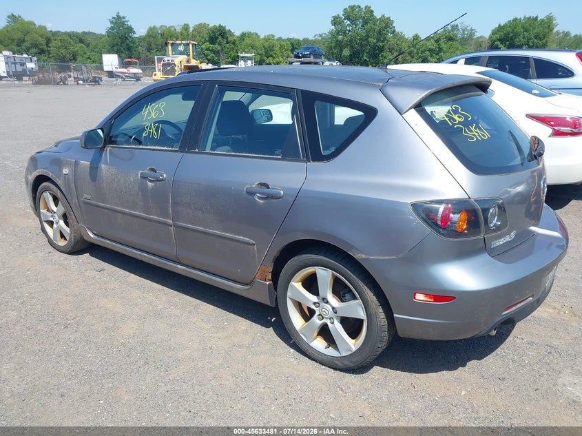 2006 MAZDA MAZDA3 auction photo 3