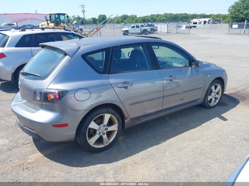 2006 MAZDA MAZDA3 auction photo 4