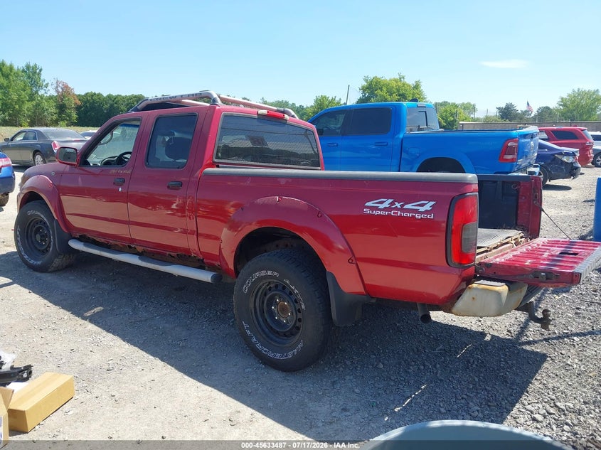 2002 NISSAN FRONTIER auction photo 3