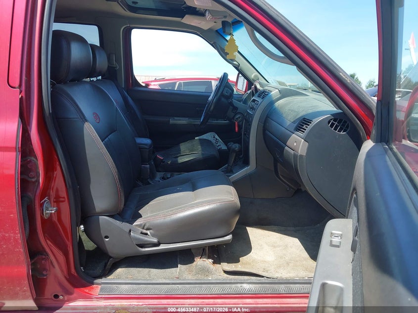 2002 NISSAN FRONTIER auction photo 5
