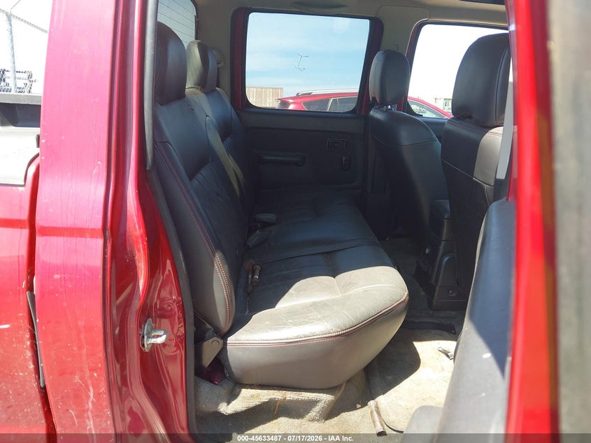 2002 NISSAN FRONTIER auction photo 8