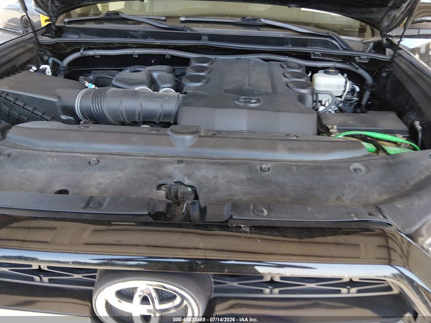 2017 Toyota 4Runner Limited VIN: JTEBU5JR2H5480379 Lot: 45633489