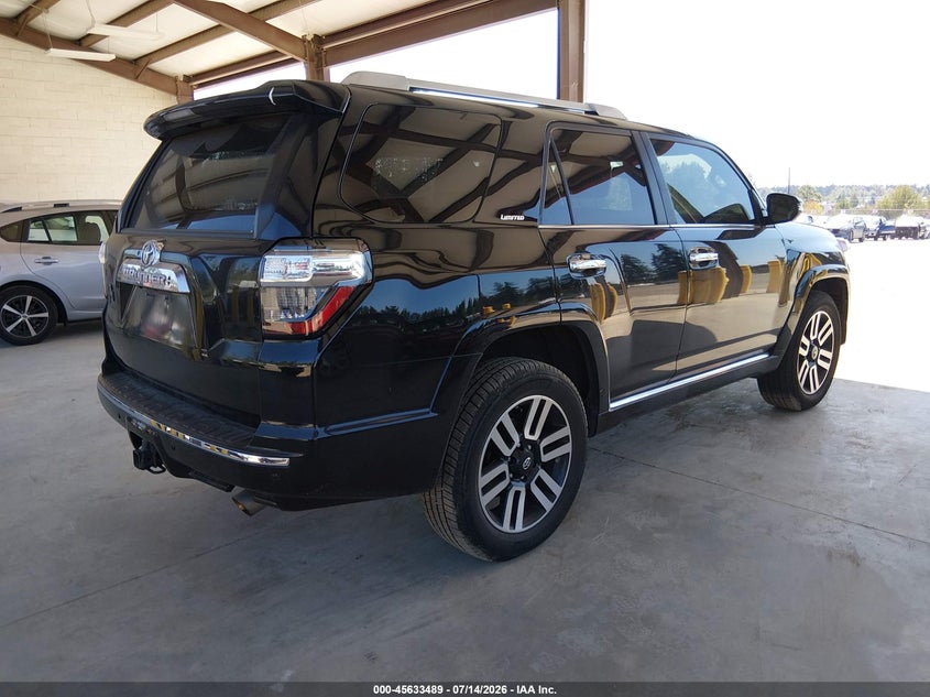 Vin: jtebu5jr2h5480379, lot: 46131955, toyota 4runner limited 20174