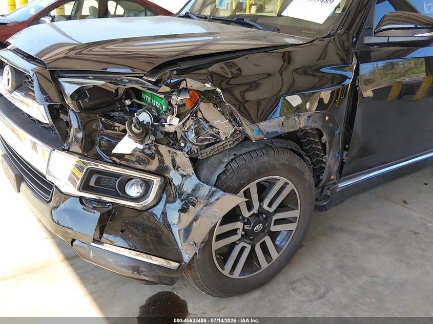 2017 Toyota 4Runner Limited VIN: JTEBU5JR2H5480379 Lot: 45633489