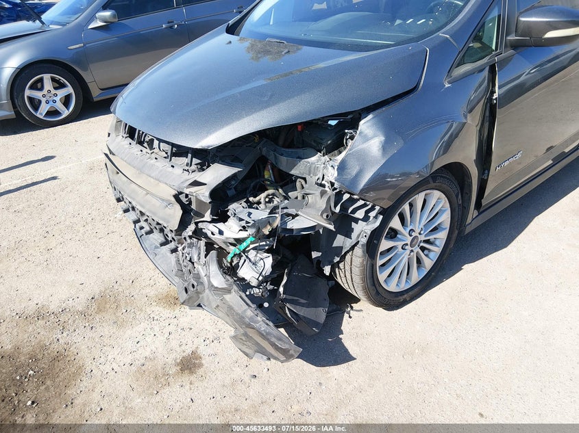 2017 Ford C-Max Hybrid Se VIN: 1FADP5AU3HL110925 Lot: 45633493