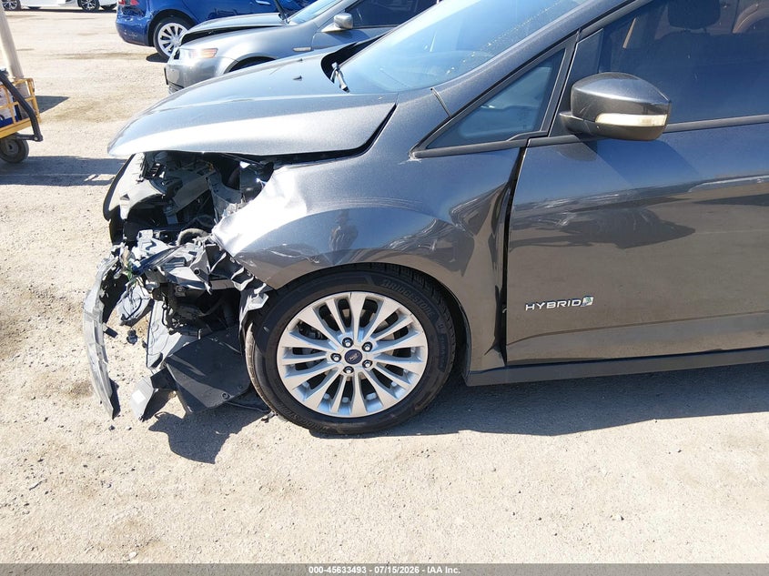 2017 Ford C-Max Hybrid Se VIN: 1FADP5AU3HL110925 Lot: 45633493