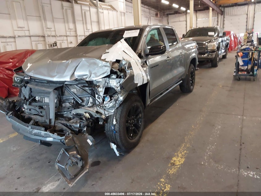 Vin: 1gcptdek2s1245029, lot: 46131962, chevrolet colorado 4wd z71 20252