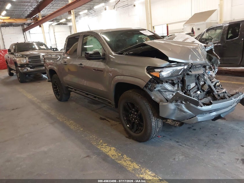 2025 CHEVROLET COLORADO auction photo 1