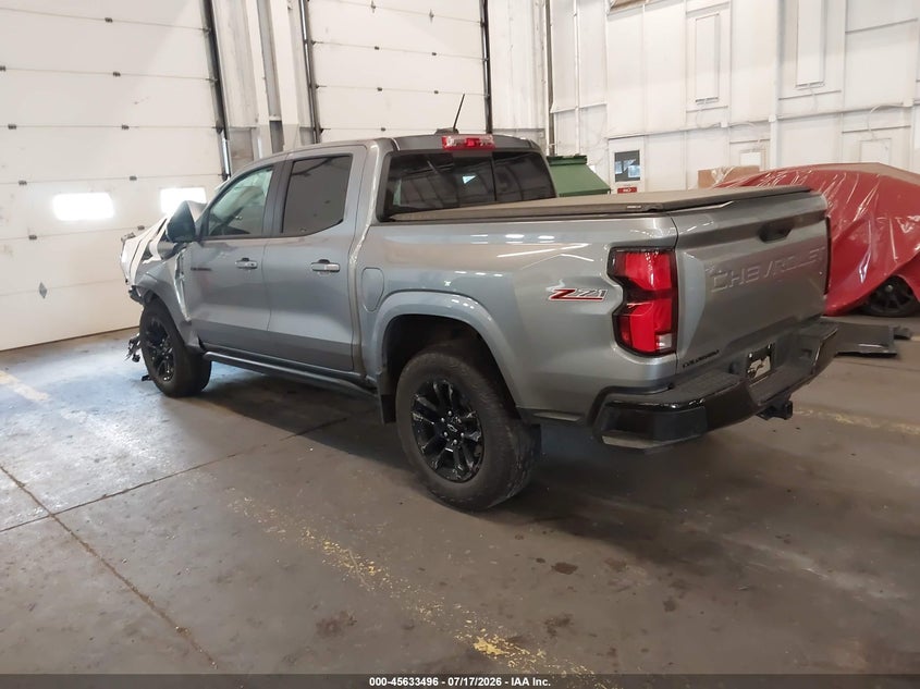 2025 CHEVROLET COLORADO auction photo 3