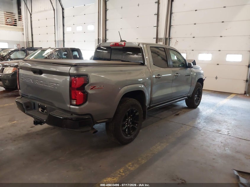 2025 CHEVROLET COLORADO auction photo 4