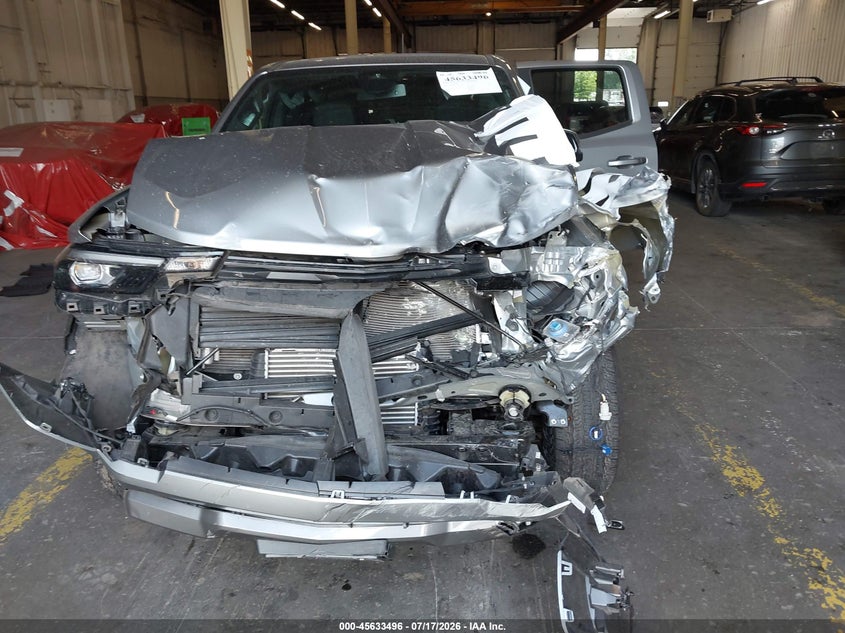 2025 CHEVROLET COLORADO auction photo 6
