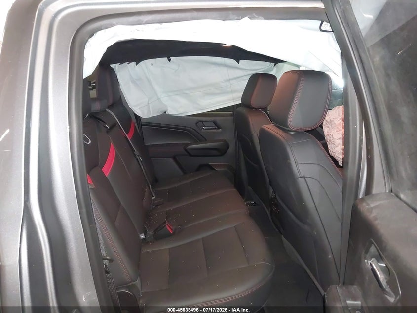 2025 CHEVROLET COLORADO auction photo 8