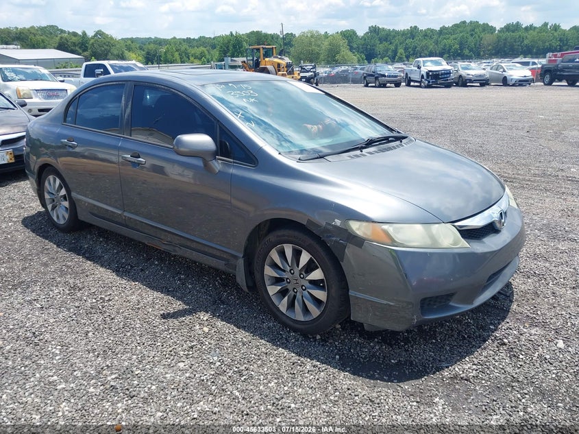 Vin: 2hgfa1f88ah311393, lot: 46131969, honda civic ex 2010 img_1
