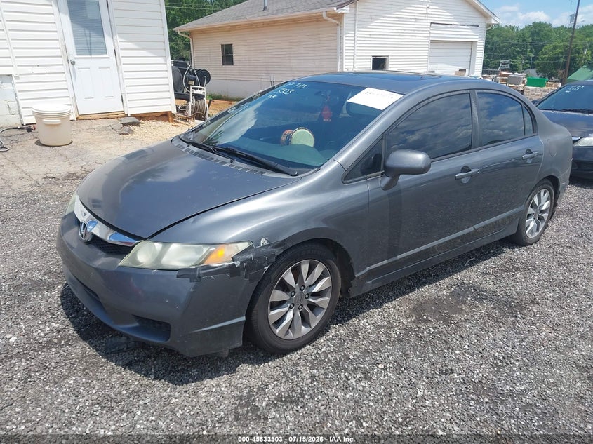 Vin: 2hgfa1f88ah311393, lot: 46131969, honda civic ex 20102