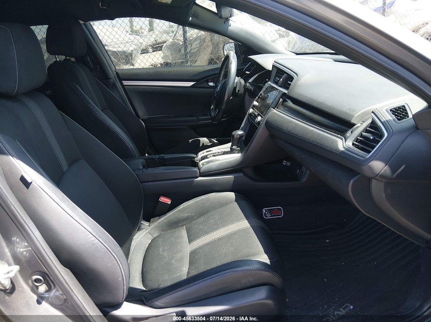 2020 HONDA CIVIC auction photo 5