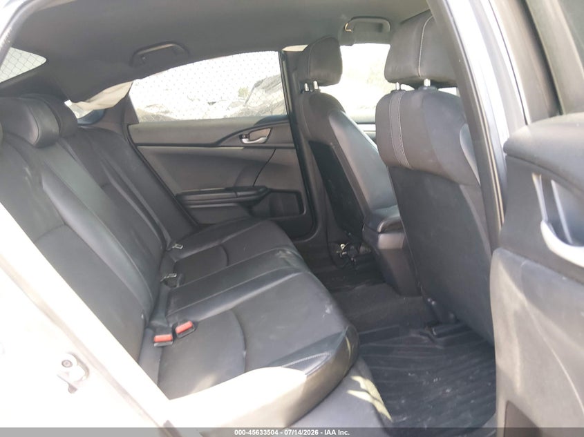 2020 HONDA CIVIC auction photo 8