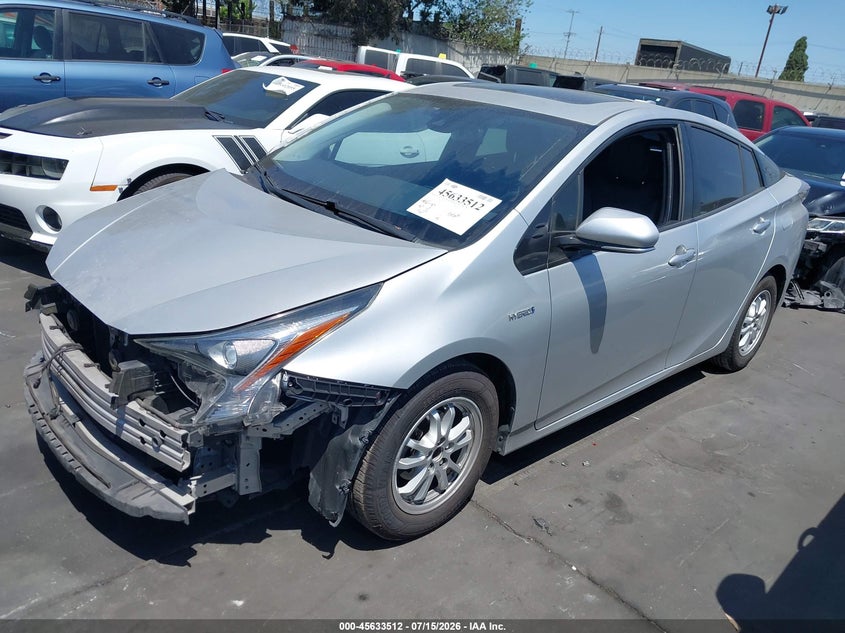 Vin: jtdkarfu8j3057048, lot: 46131978, toyota prius four 20182
