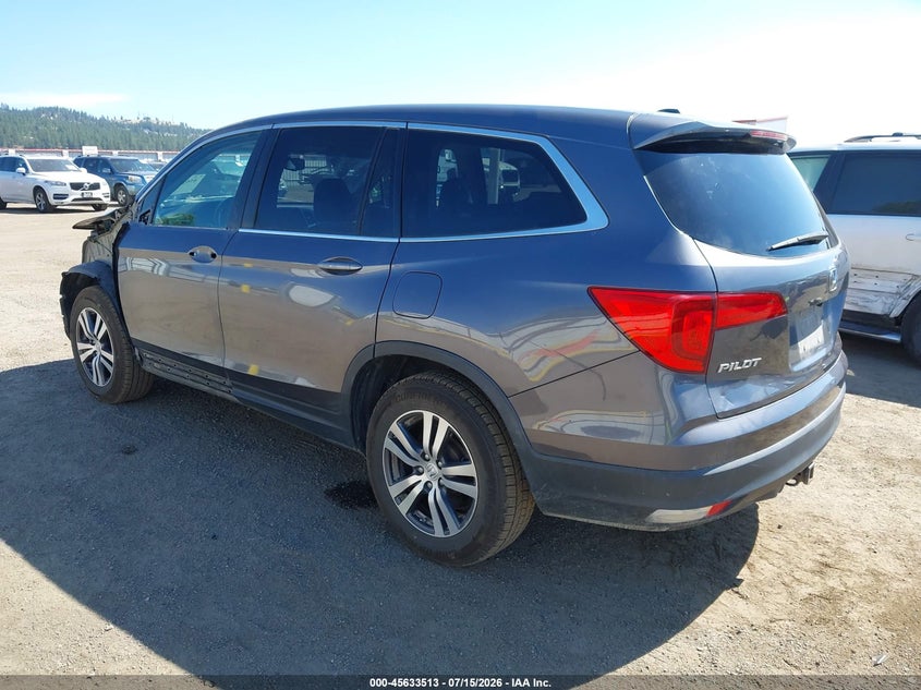 Vin: 5fnyf6h57jb028241, lot: 46131979, honda pilot ex-l 20183