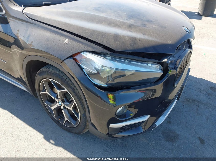 2016 BMW X1 xDrive28I VIN: WBXHT3C35G5E55849 Lot: 45633516