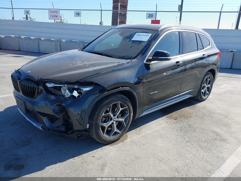 Vin: wbxht3c35g5e55849, lot: 46131982, bmw x1 xdrive28i 20162