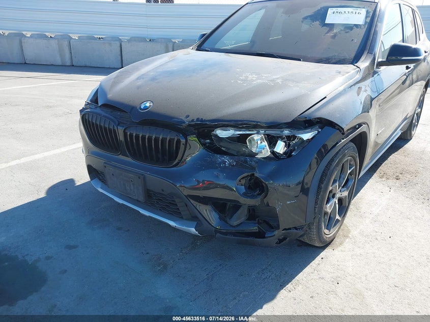 2016 BMW X1 xDrive28I VIN: WBXHT3C35G5E55849 Lot: 45633516