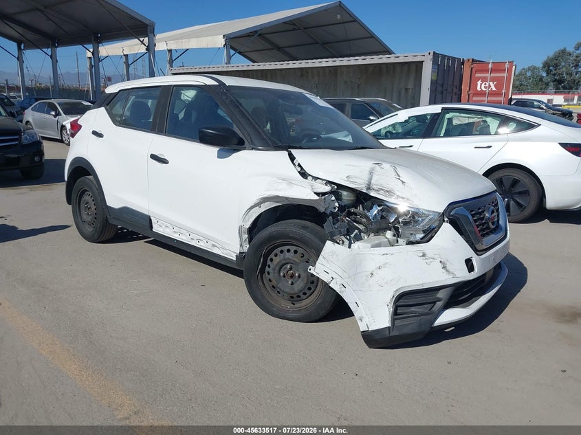 2020 NISSAN KICKS S XTRONIC CVT