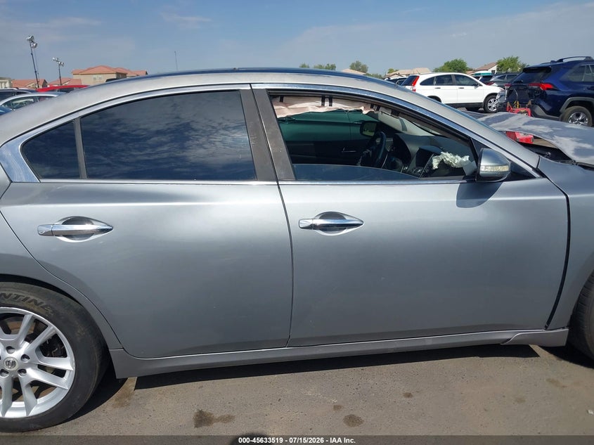 2009 Nissan Maxima 3.5 Sv VIN: 1N4AA51E69C859006 Lot: 45633519