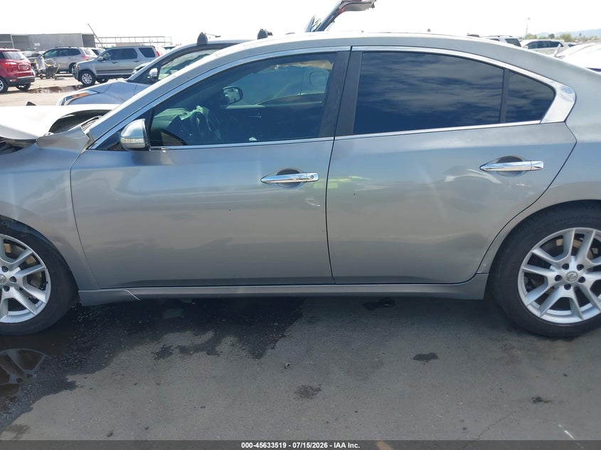 2009 Nissan Maxima 3.5 Sv VIN: 1N4AA51E69C859006 Lot: 45633519