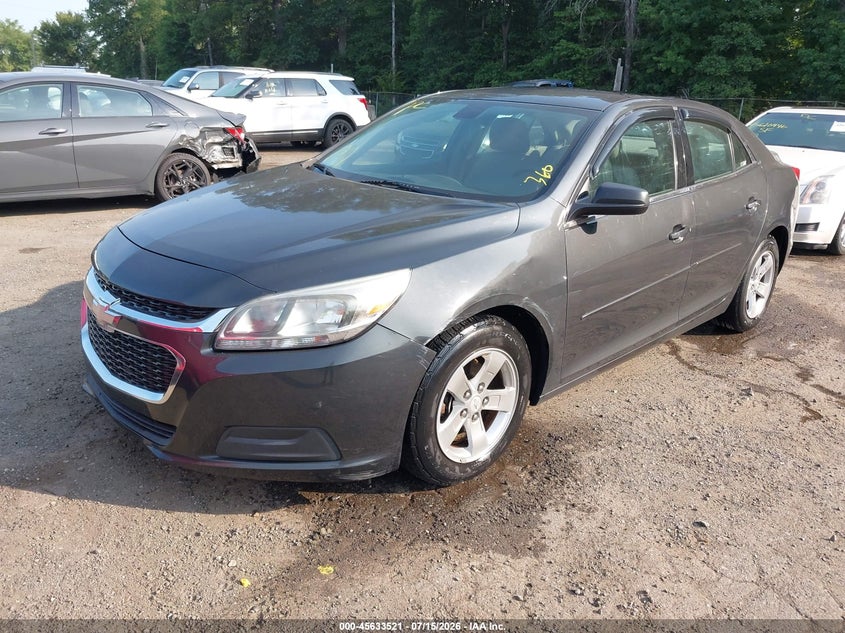 2014 CHEVROLET MALIBU auction photo 2