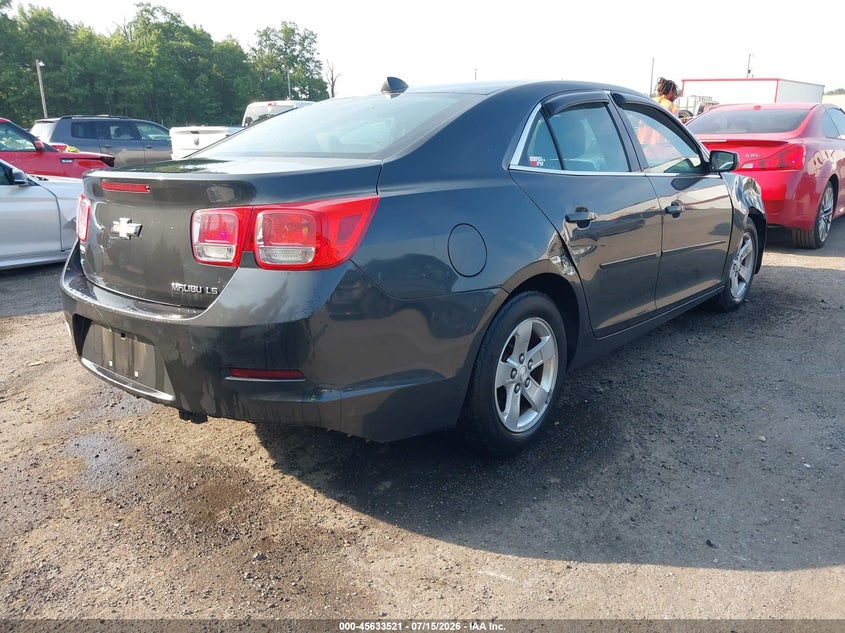 2014 CHEVROLET MALIBU auction photo 4