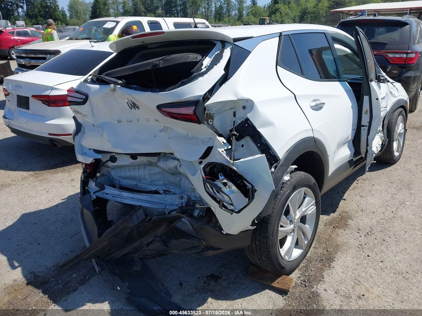 2024 Buick Encore Gx Preferred Awd VIN: KL4AMCSL2RB164511 Lot: 45633523