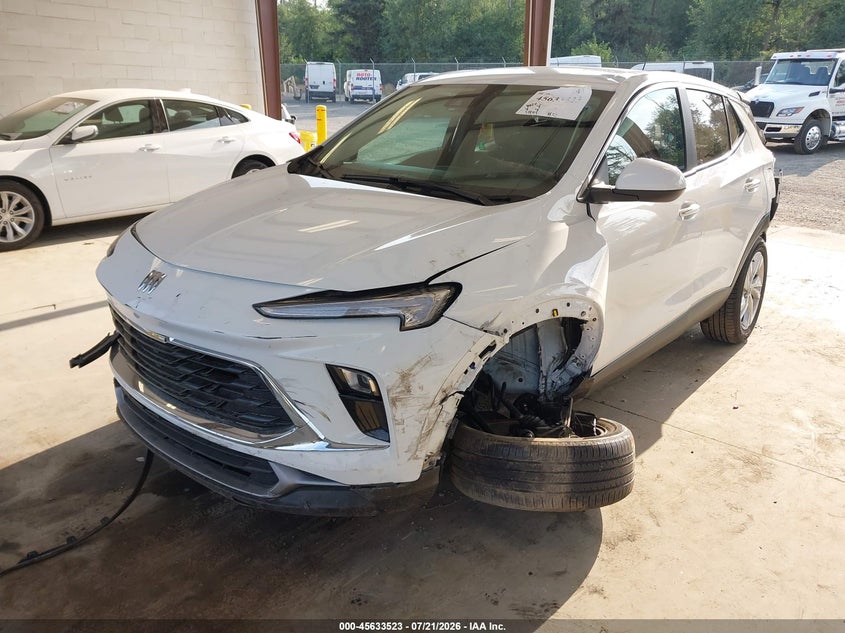 Vin: kl4amcsl2rb164511, lot: 46131989, buick encore gx preferred awd 20242