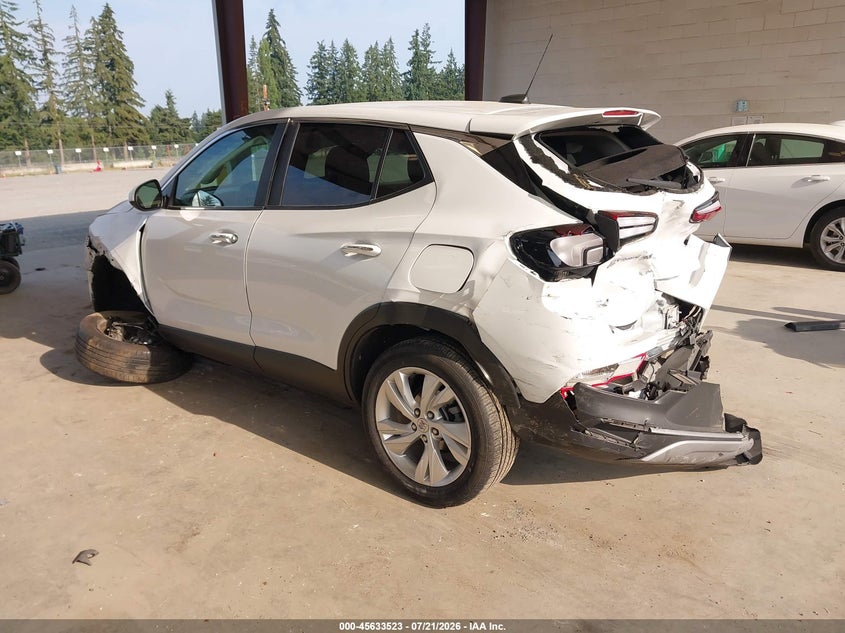 Vin: kl4amcsl2rb164511, lot: 46131989, buick encore gx preferred awd 20243