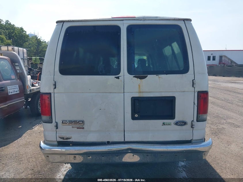 2014 Ford E-350 Super Duty Xl VIN: 1FBSS3BL5EDA39795 Lot: 45633526