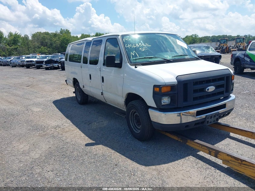 Vin: 1fbss3bl5eda39795, lot: 46131992, ford e-350 super duty xl 2014 img_1