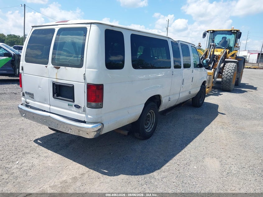 Vin: 1fbss3bl5eda39795, lot: 46131992, ford e-350 super duty xl 20144