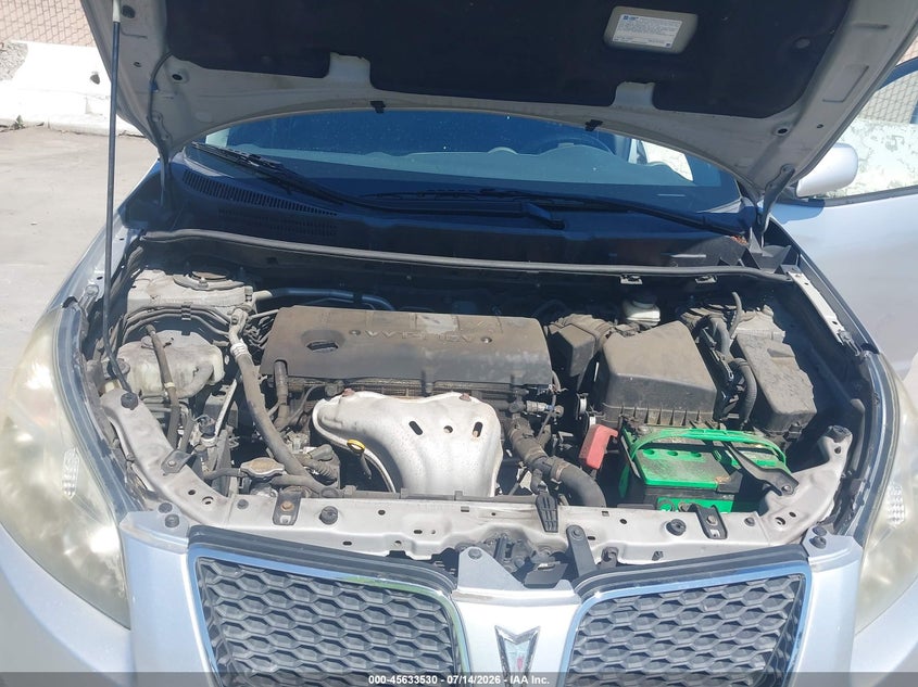 2009 Pontiac Vibe VIN: 5Y2SP670X9Z452804 Lot: 45633530