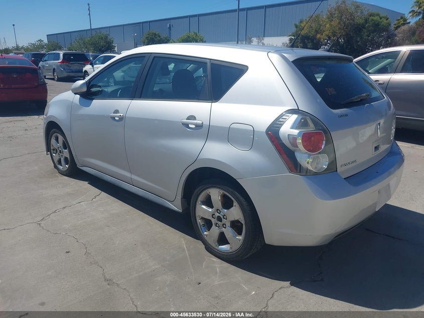 2009 PONTIAC VIBE auction photo 3