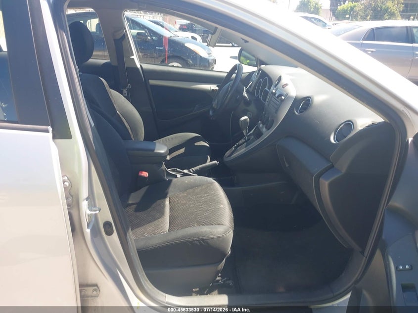 2009 PONTIAC VIBE auction photo 5