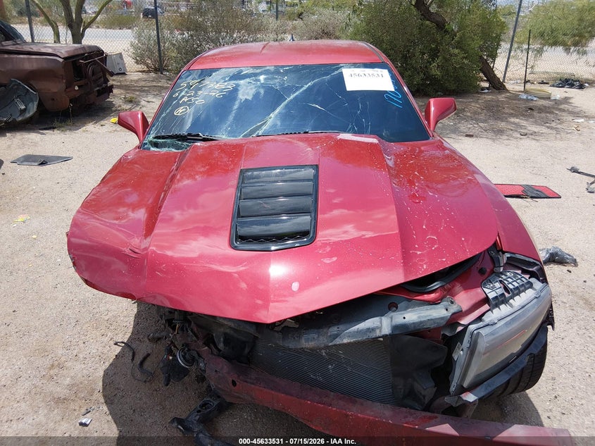2014 Chevrolet Camaro 1Ss VIN: 2G1FJ1EJ0E9170878 Lot: 45633531