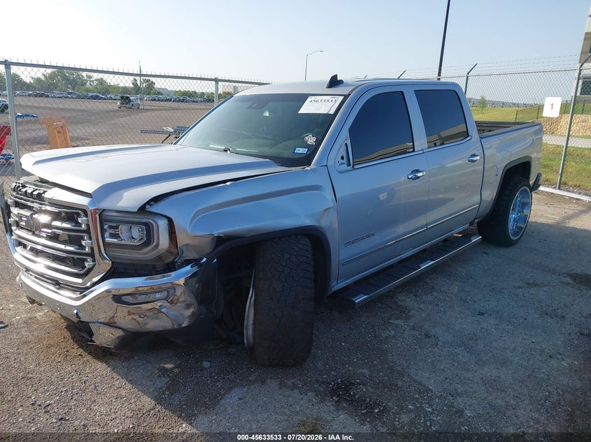 Vin: 3gtp1nec9gg322413, lot: 46131999, gmc sierra 1500 slt 20162