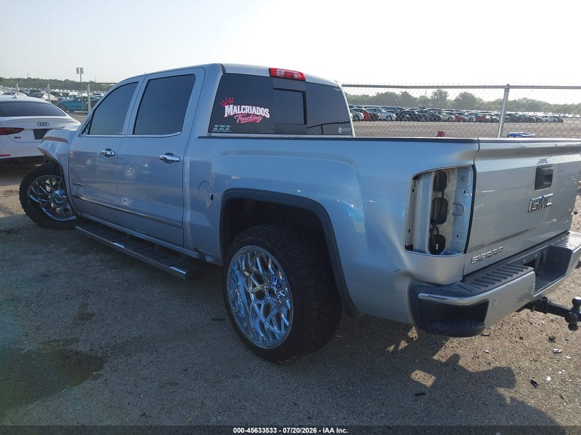 Vin: 3gtp1nec9gg322413, lot: 46131999, gmc sierra 1500 slt 20163