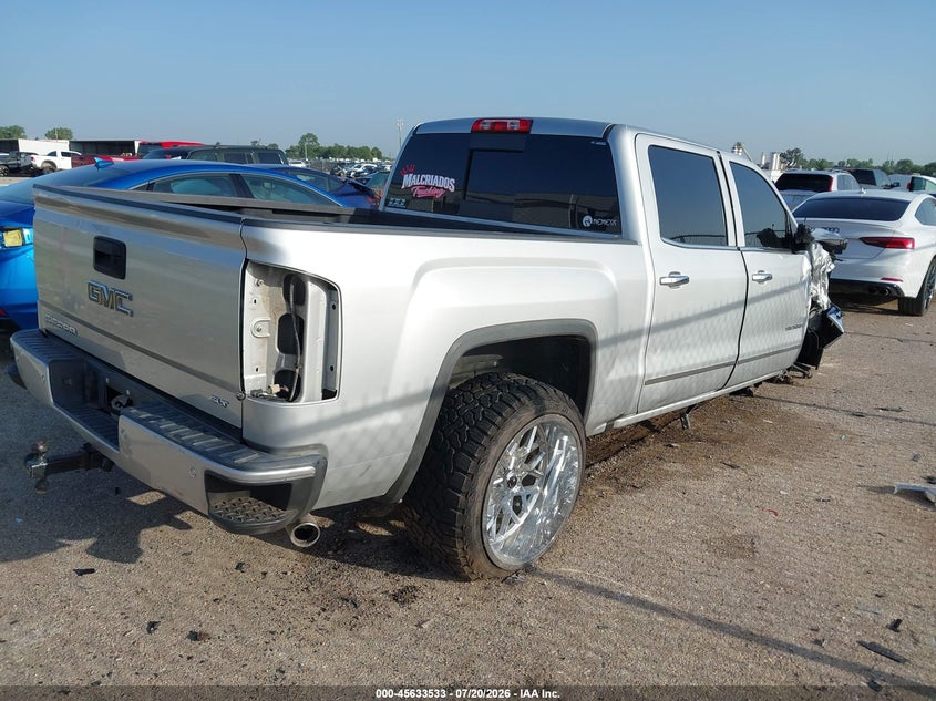 Vin: 3gtp1nec9gg322413, lot: 46131999, gmc sierra 1500 slt 20164